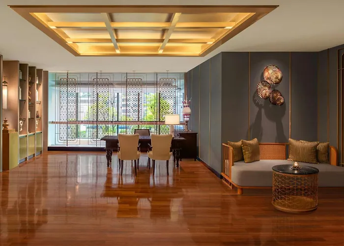 The Athenee Hotel, A Luxury Collection Hotel, Bangkok